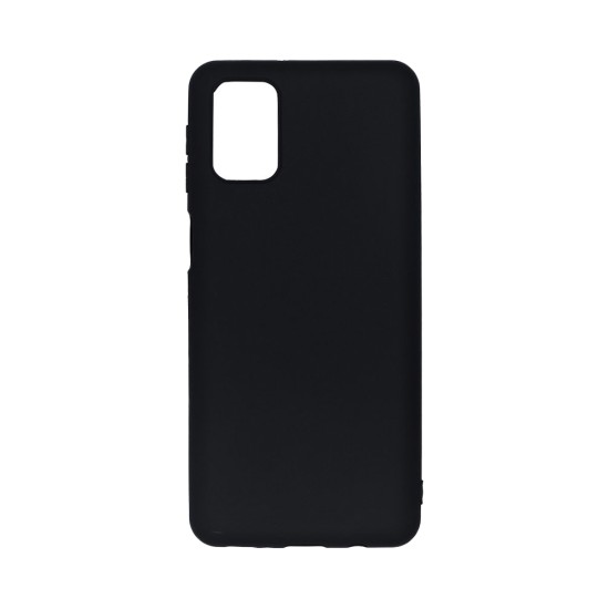 Capa de Silicone Macio para Samsung Galaxy M31s Preto